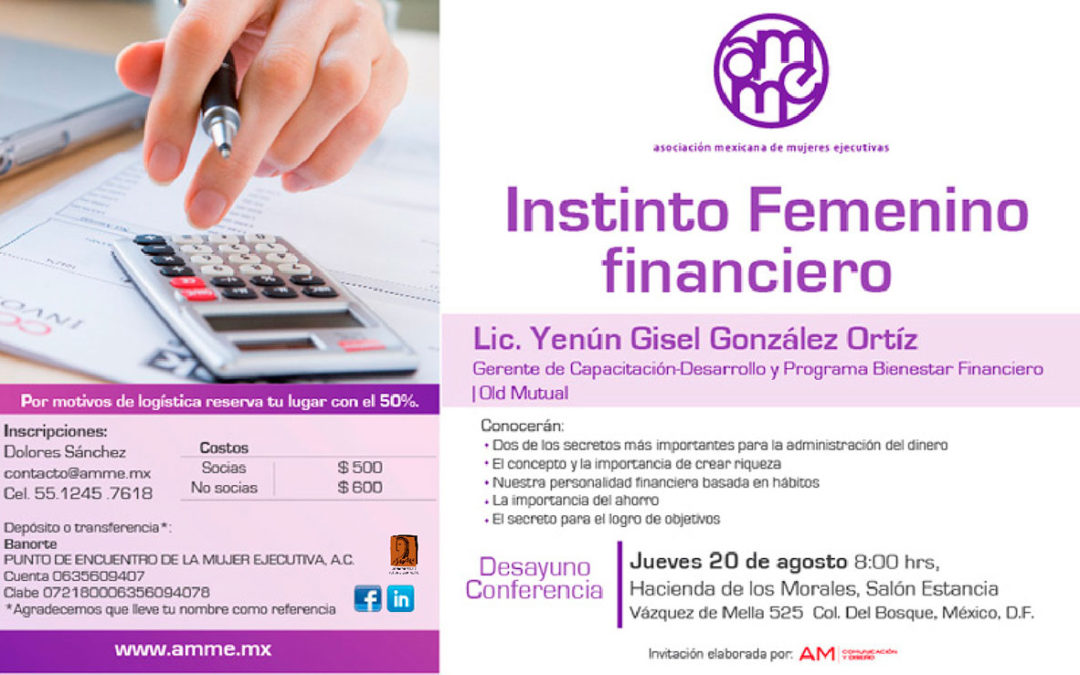 Instinto femenino financiero