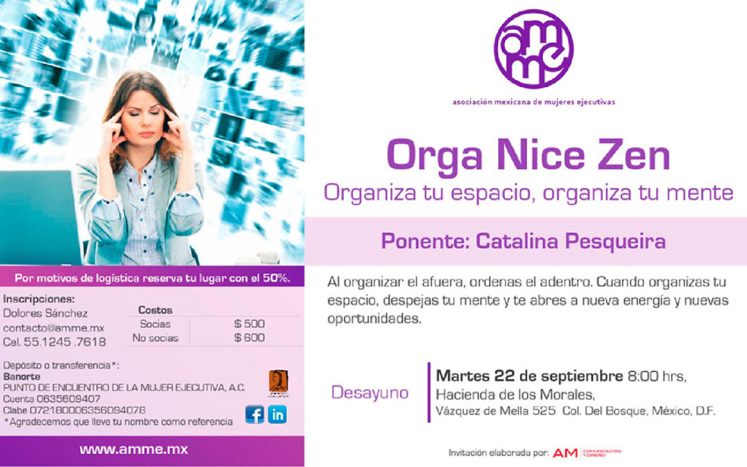 Orga Nice Zen: organiza tu espacio, organiza tu mente